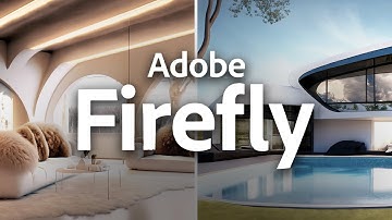 Adobe Firefly Architectonisch Ontwerp (Interieur/Exterieur)