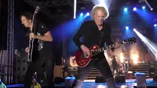 Black Star Riders BSR - The Boys Are Back In Town - 4K - Steelhouse Festival 29/07/2018.