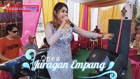 JURAGAN EMPANG Tiny joseph cover ONES CR (Persada music official)