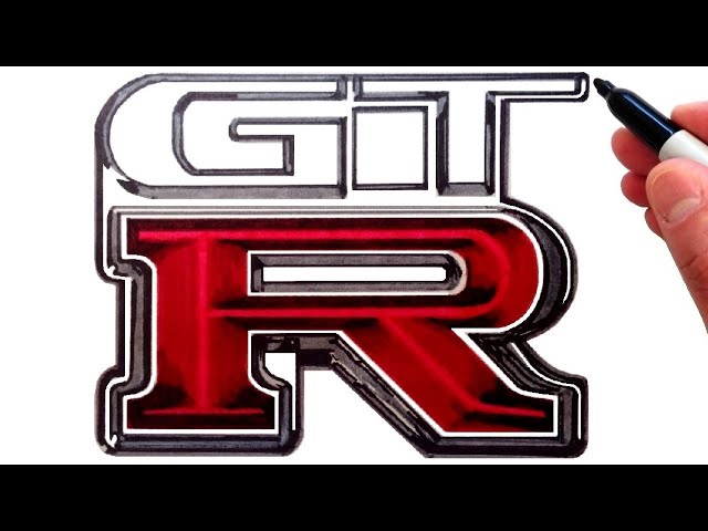 Nissan GTR Logo | Nissan gtr, Gtr, Gtr car