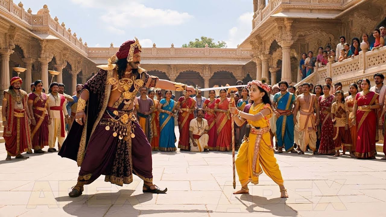 बाल कान्हा ने जब सब के सामने कंस को पटका | यशोमती मईया के नंदलाला | Shree Krishan leela