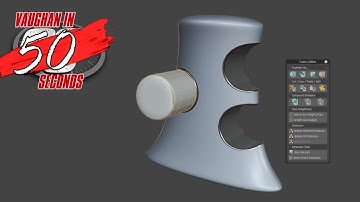 MODO | Mesh Fusion:  Duplicate Fusion Source Items