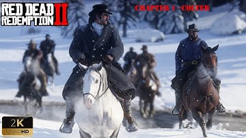 Red Dead Redemption 2 - Chapter 1: Colter Walkthrough [2K]