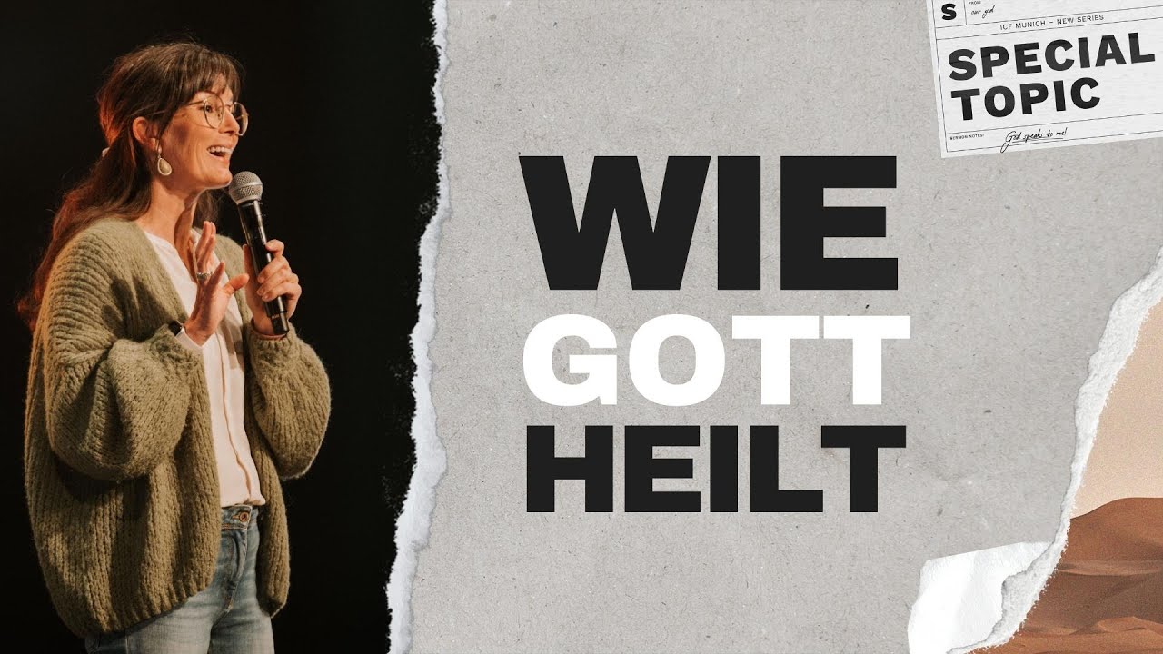 Wie Gott heilt Teil 2 Frauke Teichen YouTube