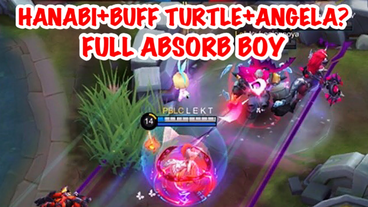 HANABI+BUFF TURTLE+ANGELA=FULL ABSORB BOY! GIVEAWAY CEK DESKRIPSI ...