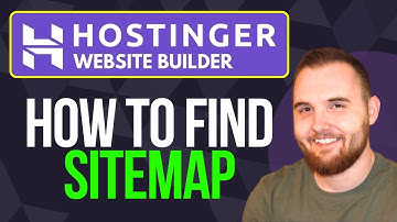 How to Find Your Sitemap in Hostinger Website Builder (2025)