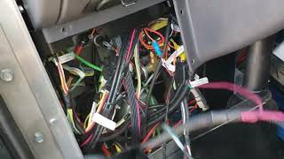2021 PETERBILT 520 LYTX CAMERA INSTALL WITH BATTERY DISCONNECTS