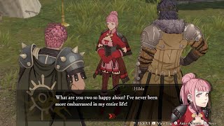 [Fire Emblem Warriors: Three Hopes] Holst & Balthus Support Conversations
