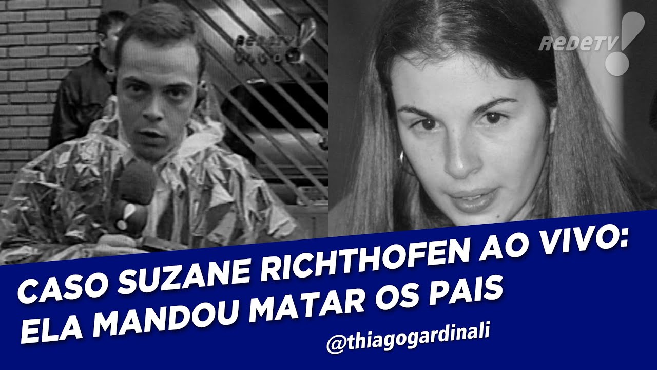 Cobertura do caso Richthofen, direto da mansão do crime