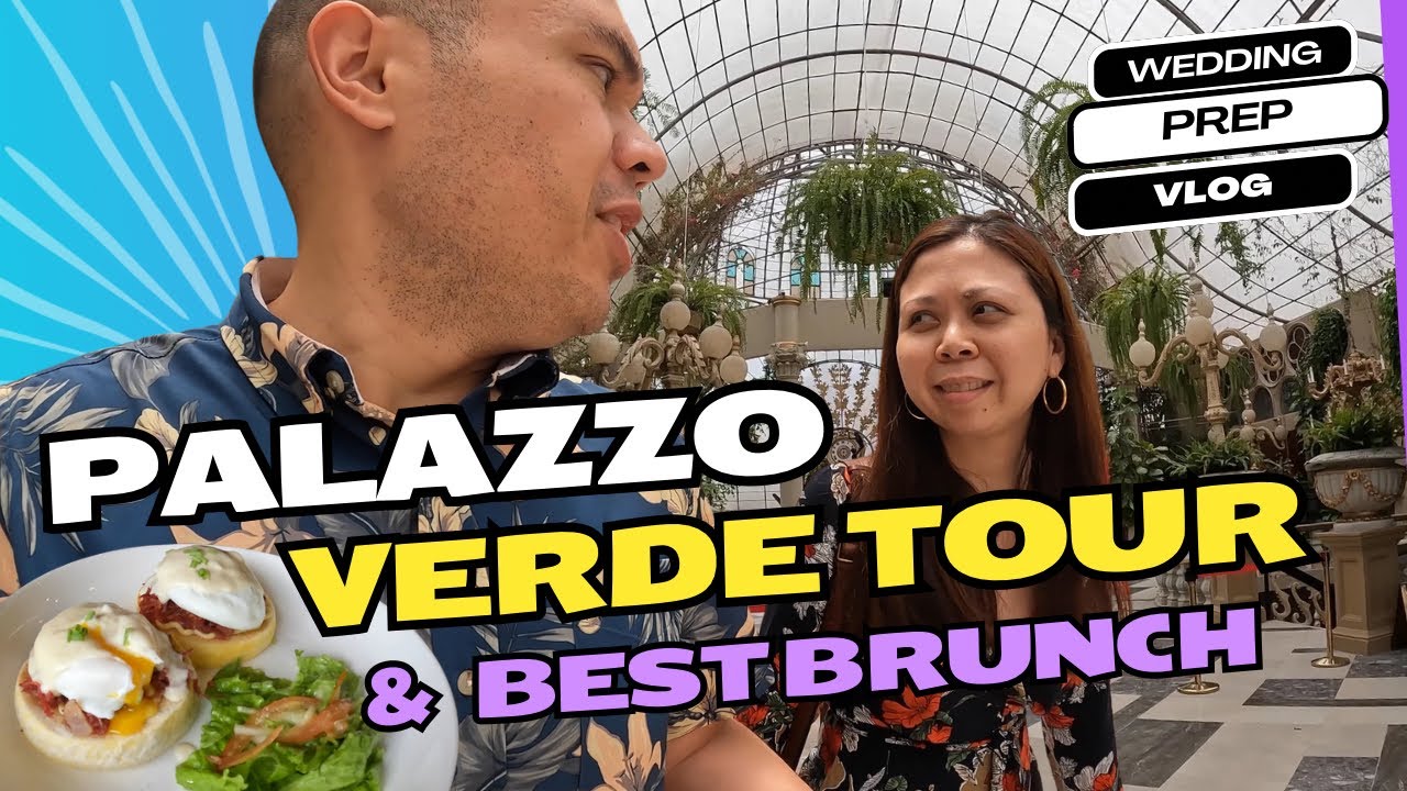 My fiance’s FIRST TIME visiting our wedding venue | Palazzo Verde |Canonical interview