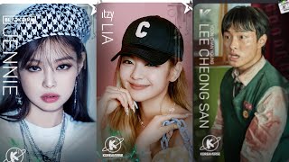 Kpop virtual photo cards (minju bot) screenshot 3