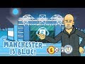 🔵0-2! Manchester is BLUE!🔵 Man Utd vs Man City 2019 (Parody Song Goals Highlights)