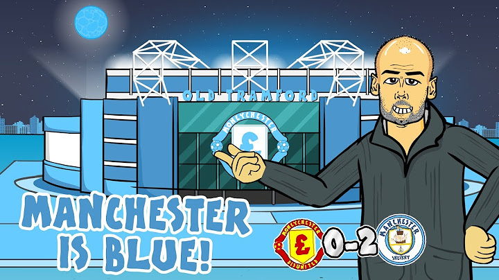 🔵0-2! Manchester is BLUE!🔵 Man Utd vs Man City 2019 (Parody Song Goals Highlights)