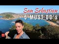 5 MUST DOs in San Sebastian on Spain Solo Travel 🇪🇸 | 2024 San Sebastian Travel Guide