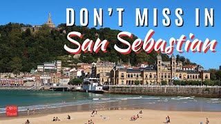 5 MUST DOs in San Sebastian on Spain Solo Travel 🇪🇸 | 2024 San Sebastian Travel Guide