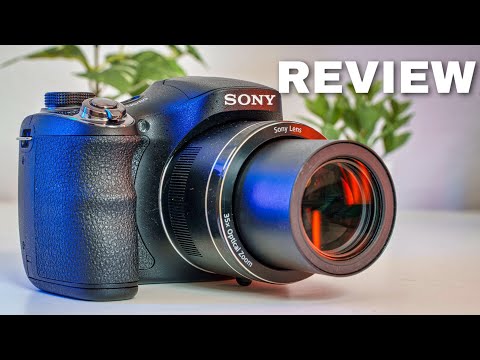 Is the CHEAPEST Sony Camera any Good? Sony Cybershot DSC H300 Review