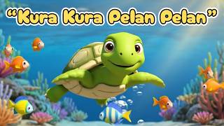 KURA-KURA PELAN PELAN 🐢 | Lagu Anak Anak Terbaru 2025 | Lagu Anak Indonesia Ceria & Edukatif