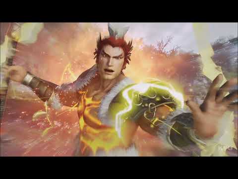Warriors Orochi 4 - Lu Bu Gameplay (PS4 HD) [1080p60FPS]
