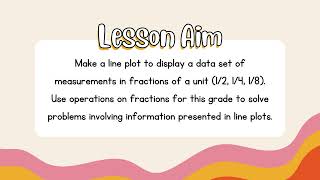 Line Plots- 5.MD.2