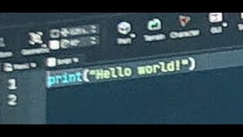 How To print("Hello World")  | Roblox Studio