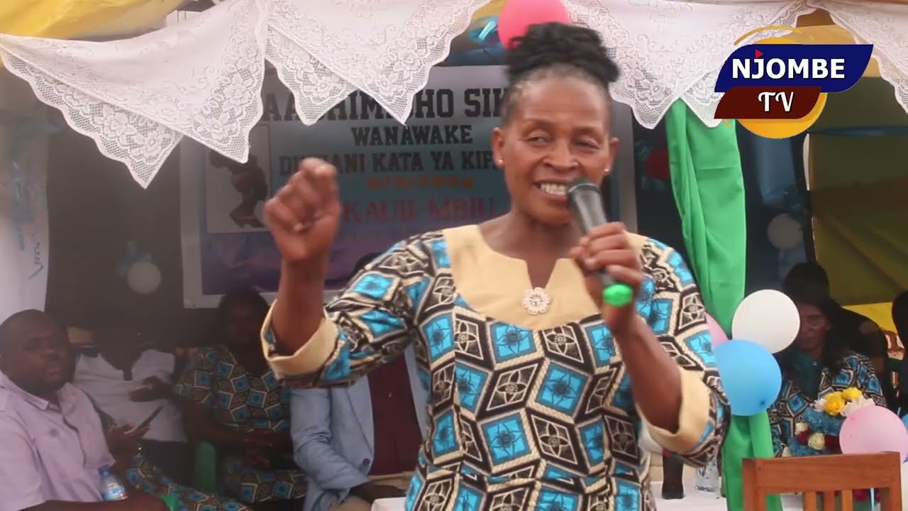 DIWANI KATA YA KIFANYA AWATAKA WANAWAKE KUTOOGOPA KUKOPA,''USIONE AIBU KUKOPA''