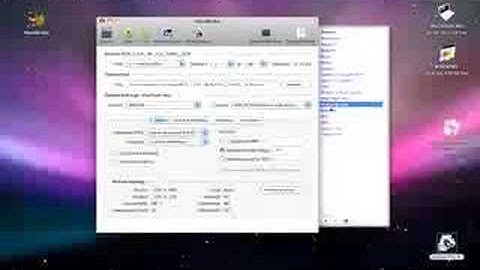 Convert DVD to iPod movie - Mac