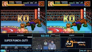 Super Punch-Out!! - Blindfolded Race w/ Hootey performed at GDQx 2019 [18:57]