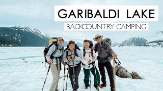 VLOG: Garibaldi Lake Backcountry Camping Hike