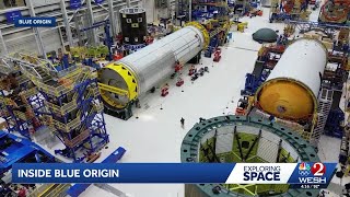 WESH 2 gets behind-the-scenes look at Blue Origin facilities Wealth