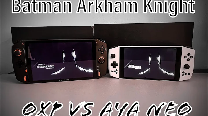 Batman Arkham Knight: Aya Neo Vs. One X Player