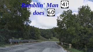 US Highway 60 in Missouri - V1