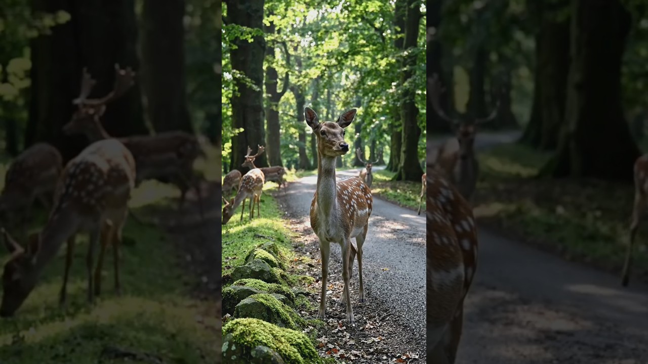 Nature’s quiet soul#Cute#Deer#nature#beauty#youtube#shorts
