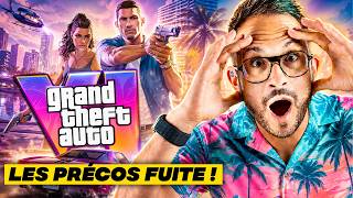 GTA 6 😮 LES PRÉCOMMANDES EN FUITE : LES INFOS !!!