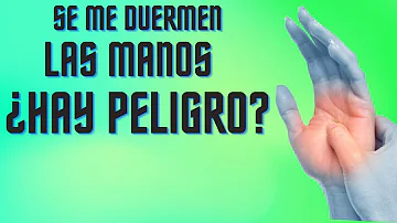 ¿Dónde pones las manos cuando duermes?