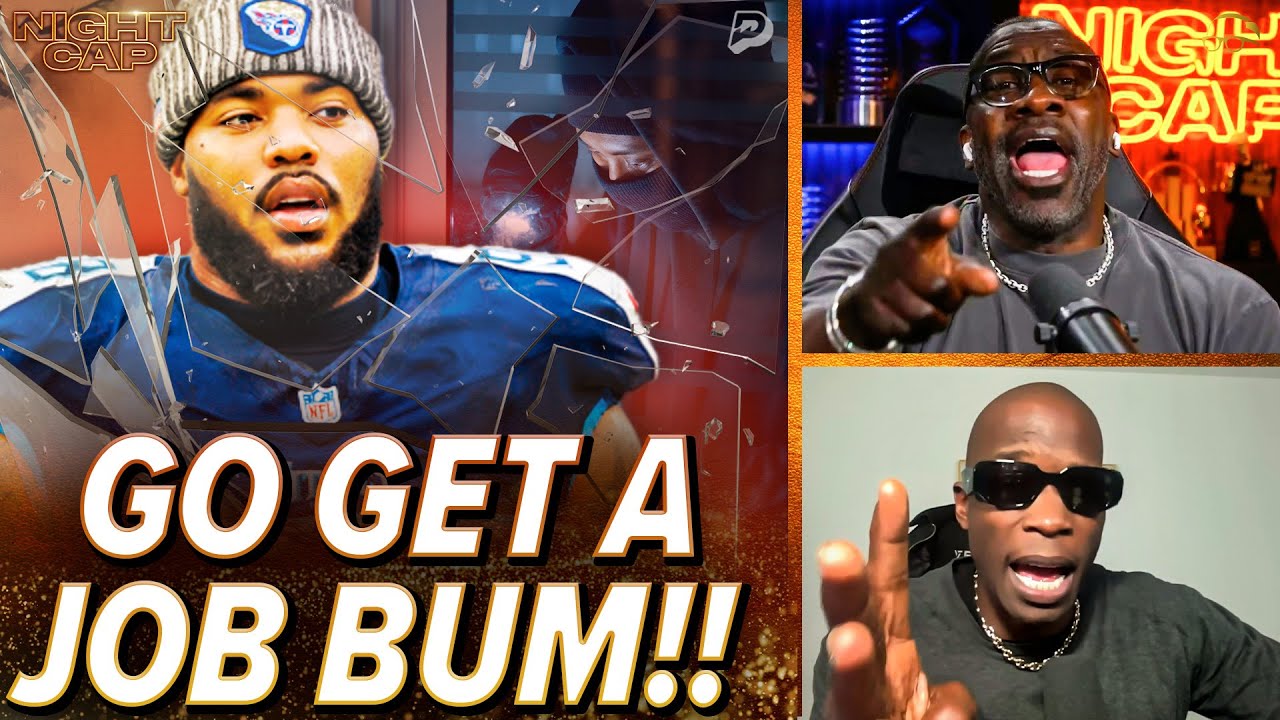 Unc & Ocho FUME as Jeffrey Simmons GETS ROBBED during 49ers game! GET A JOB! | Nightcap