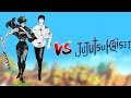 Maki &amp; Toji 🆚 Jujutsu kaisen #explore #trending #video #jjk #toji #maki #gojo #thukuna #NextVS 