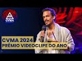 Cvma 2024 totoloto de alberto koenig  vence a categoria melhorclipe do ano