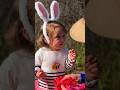 Easter egg hunting with julie baby adorable bunnyears babygirl
