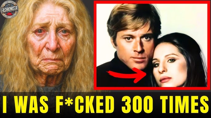 At 83, Barbra Streisand finally opened up about Robert Redford's tragic  death.... Try Not To Gasp