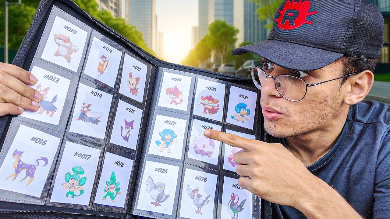 COMPLETARÉ la POKEDEX de 156 Pokémon de Teselia! (NUEVA SERIE)