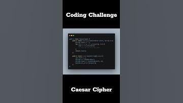 🧩🔐 Coding Challenge : Caesar Cipher 📜🧩
