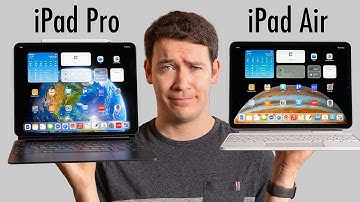 iPad Pro vs. iPad Air - Which Should You Buy in 2025?