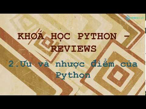 Khoá học Python I - Reviews | Ưu và nhược điểm của Python | PRODEV.VN