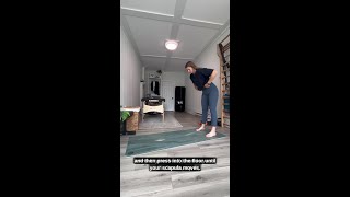 A-Frame Scap Press | Spinal Decompression & Scapular Control