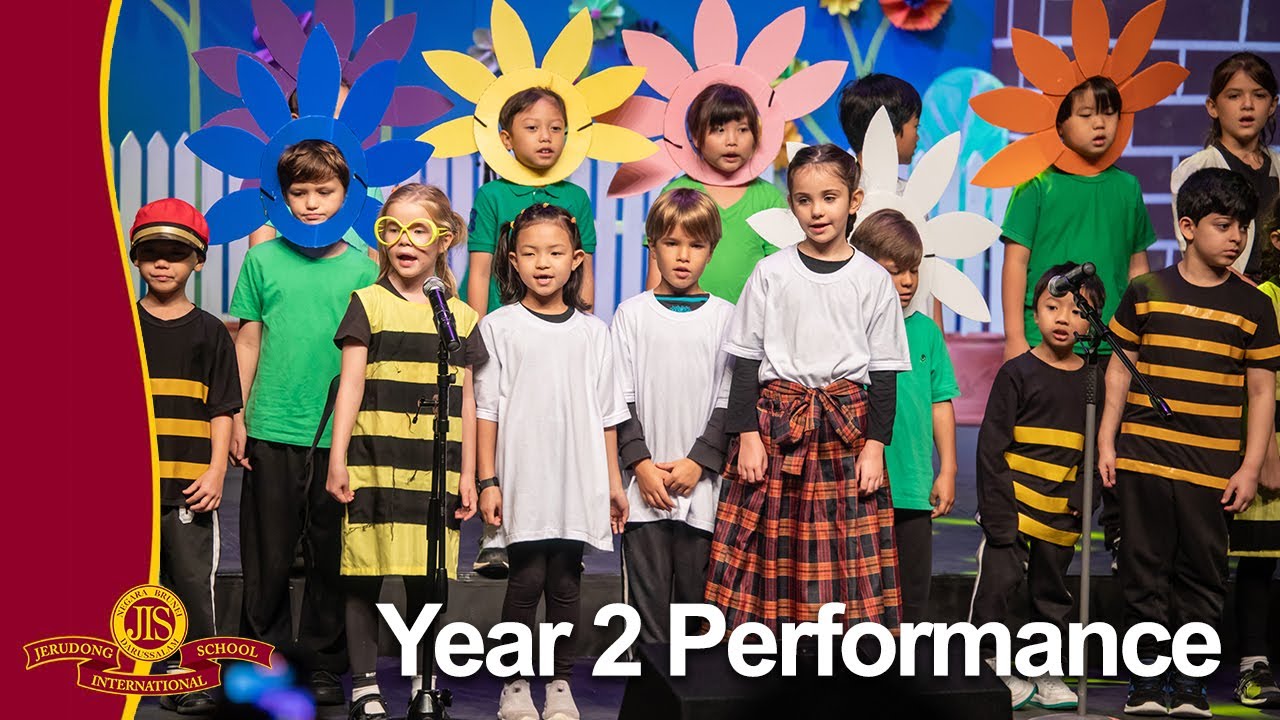 Year 2 Production: 'The Bee Musical' - Jerudong International School (JIS Brunei)