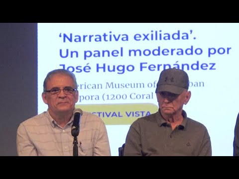 JOSÉ HUGO FERNÁNDEZ PRESENTA A RODOLFO BOFILL EN EL XI FESTIVAL VISTA DE MIAMI