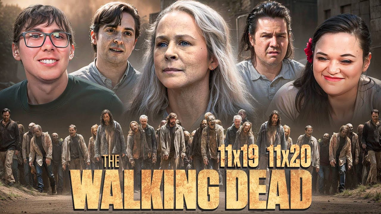 The Walking Dead 11x19 & 11x20 Reaction | “Variant” & “What’s Been Lost”| First Time Watching