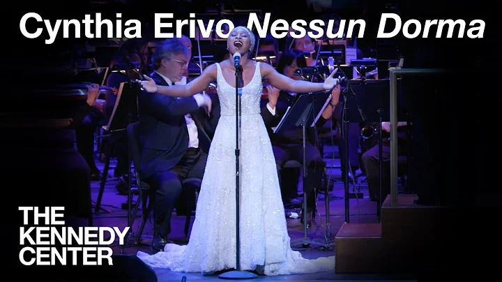 Cynthia Erivo - "Nessun Dorma" (Puccini) | LIVE at The Kennedy Center