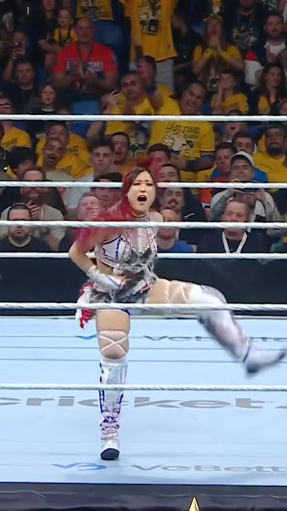 OKAY IYO! 👏👏👏 #WWECrownJewel