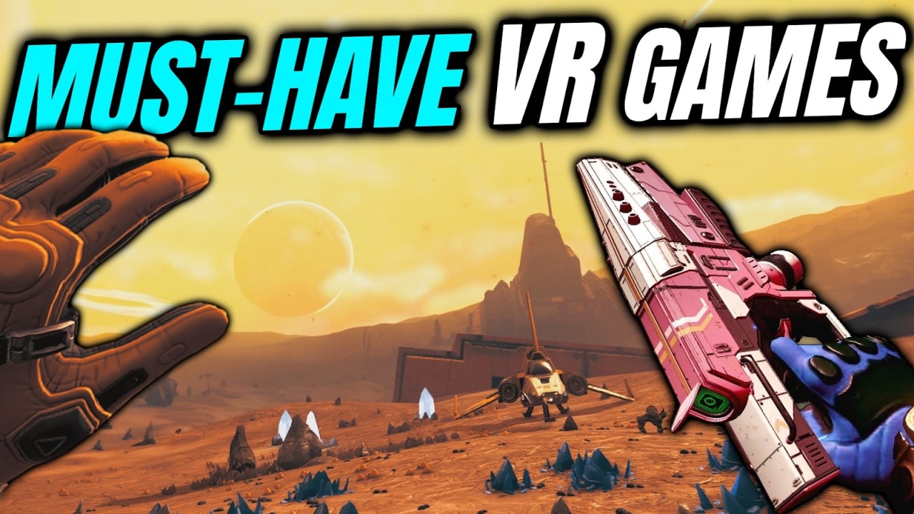 15 Must-Have VR Games of ALL Time List! For Quest 2, PSVR2, PCVR